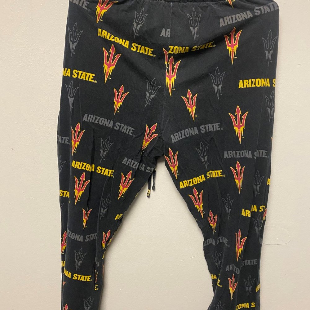 Drawstring Arizona State University PJ Pants - Picture 2 of 2